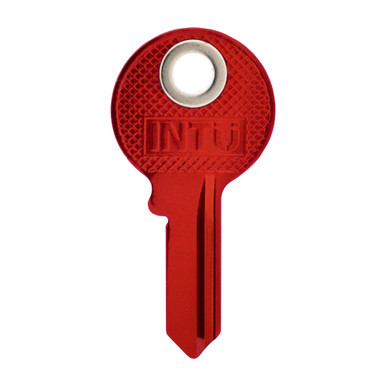 Magnetic Key, M1-69 Red - Strong magnet in key head 50692