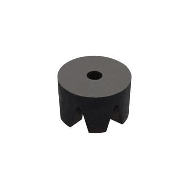 Alnico 6-Pole Holding Magnet - 1.25" Dia. x .75" H w/ .25" hole¸ 25 lbs. pull AH63130MAG