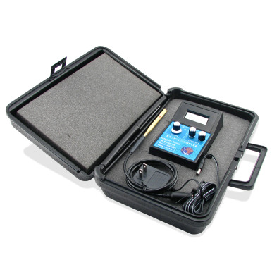 Gaussmeter with Transverse Probe + AC Adaptor GM2