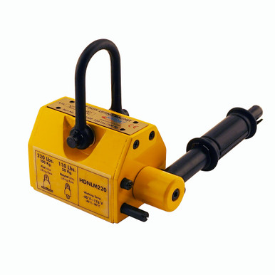 Heavy-Duty Neodymium Lifting Magnet - 220 lbs. Max Lift Rate HDNLM220