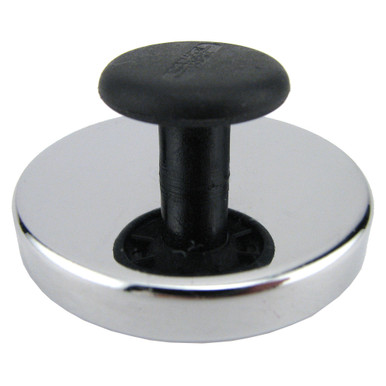 Ceramic Round Base Magnet w/ Knob - 2.03" Dia.¸ 25 lbs. pull HMKR-50