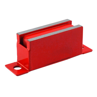 Ceramic Latch Magnet - 2.0" L x 0.75" W x 0.56" H¸ 50 lbs. pull LM-50B