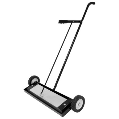 Magnetic Floor Sweeper w/ Release - 24" Push-Type w/ Release MFSM24RX