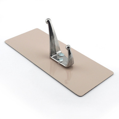 Magnetic 2-Prong Coat Hook - 10 lbs. pull MH100