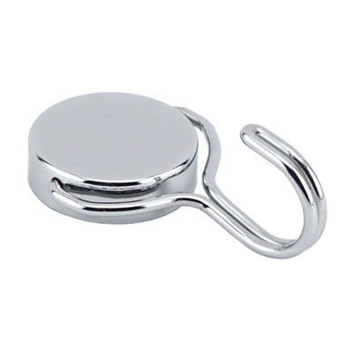 Super Blue Swinging Magnetic Hook - 65 lbs. pull MHHH07548BX