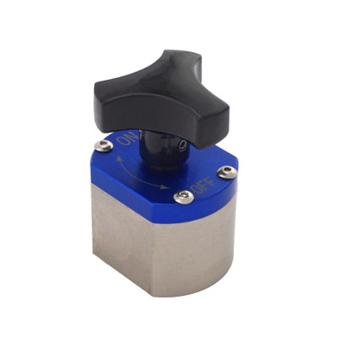 Neodymium On/Off Magnetic Workholding Jig - 1.575'' L x 1.245'' W x 1.25'' H¸ 150 lbs. pull MJG150