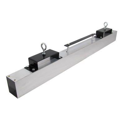 Magnetic Floor Sweeper - 48" Hang-Type w/ Release + eyebolts MRHS48RXC