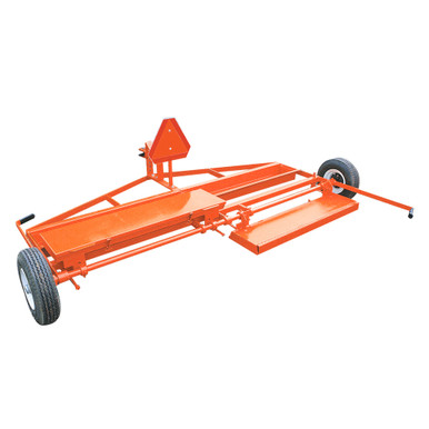 Magnetic Trailer-Type Sweeper - 72" Trailer-Type w/ Release MRS172