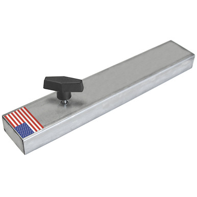 Magnetic Squaring Arm w/ Release Knob - 12.0'' L x 2.125'' W x 1.0625'' H¸ 480 lbs. pull MSA12