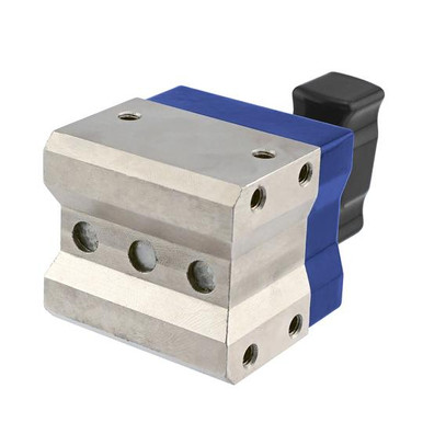 Neodymium On/Off Magnetic Welding Square - 4.275'' L x 4.0'' W x 2.987'' H¸ 1000 lbs. pull MWS1000
