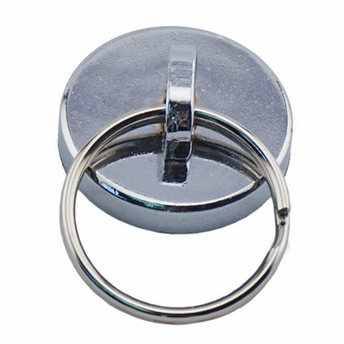 Neodymium Magnetic Keyring - 35 lbs. pull w/ liner NA011200N