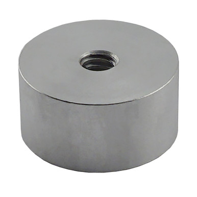 Neodymium Shielded Assembly - 1'' Dia. x 0.5'' H, 7.5 lbs. pull NAA1X.5BX