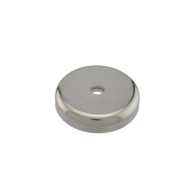 Neodymium Countersunk Round Base Assembly - N42¸ 1.75'' Dia. x 0.375'' Thk. w/0.281'' Dia. hole¸ 98 lbs. pull NAC017500NBX