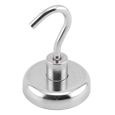 Grade 42 Neodymium Magnetic Hook - N42¸ 75 lbs. pull NACK126
