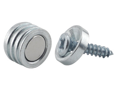 Neodymium Latch Magnet Kit (1 set) - 2 lbs. pull NMLKIT1