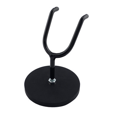 Magnetic Spray Gun Holder - 3.51'' Dia.¸ Black PGHNADR351