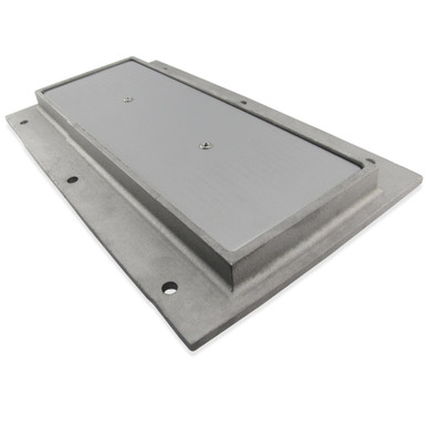 Light-Duty Plate Magnet - 14.50" L w/ Aluminum Casted Housing PMA1450