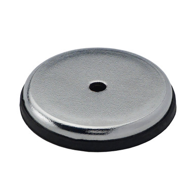 NeoGrip Round Base Magnet - 1.25'' Dia. x 0.20'' Thk. w/0.138'' Dia. hole¸ 16 lbs. pull RB20PG-NEOBX