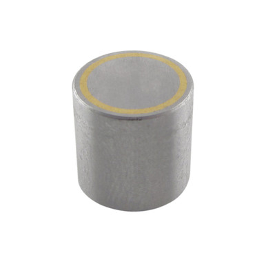 Neodymium 2-Pole Shielded Assembly - 0.5'' Dia. x 0.5'' H, 8 lbs. pull RBN2P-.5BX