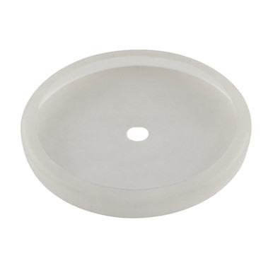 Rubber Cover for Round Base Magnet - For RB100 Round Base Magnet¸ 4.87" Dia. w/0.375" Dia. Hole RC-RB100