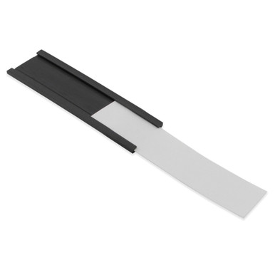 Magnetic C-Channel Labeling Kit (25 Holders, 35 Label Cards) - 3.0" L x 1.0" W x 0.125" Thk.¸ C-Profile RE20CUT3BXS01