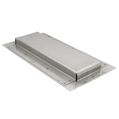 Light-Duty Plate Magnet - 16" L x 8" W x 1" Thk. TG16