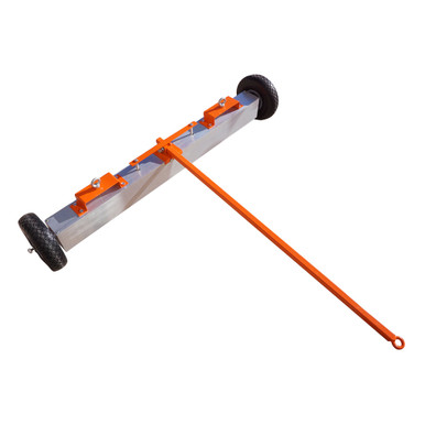 VersaSWEEP 4-in-1 Magnetic Sweeper w/ Quick Release - 48" 4-in-1 - Push¸ Tow¸ Mount or Hang VSM-48