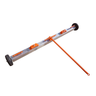 VersaSWEEP 4-in-1 Magnetic Sweeper w/ Quick Release - 84" 4-in-1 - Push¸ Tow¸ Mount or Hang VSM-84