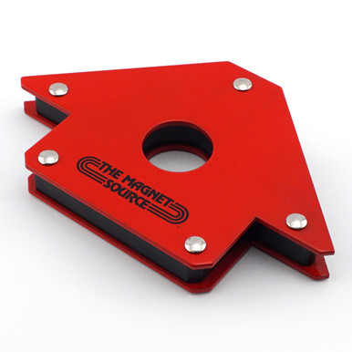 Magnetic Welding Angle Arrow - 6.125'' L x 4.0'' W x 0.625'' H¸ 50 lbs. pull WMA50