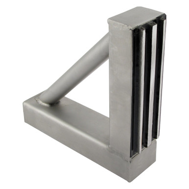 Magnetic Welding Angle Fixture - 6.375'' L x 1.75'' W x 6.625'' H¸ 90 degrees WMS1306
