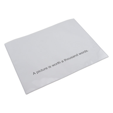 Flexible Magnetic Pocket/Sleeve - 8.5" L x 11" W¸ Opens Long Side ZGPHP8.5X11MW-C