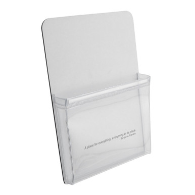 Flexible Magnetic Pouch - 0.032'' Thk. x 4.75" W x 6.5" H ZGPOUCH03