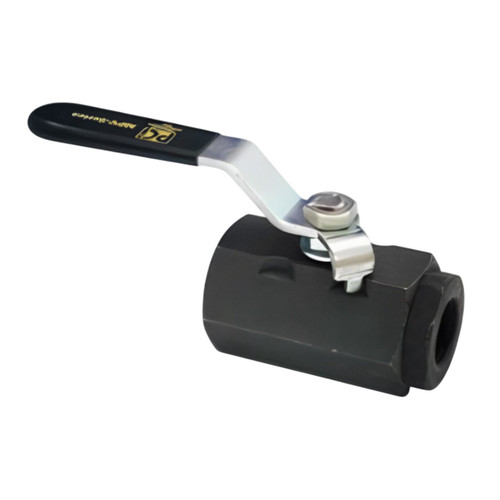 PCI MPV-38-NPT 1/4 in. x 3/8 in. NPT Full Port Medium Pressure Ball Valve - 3000 PSI