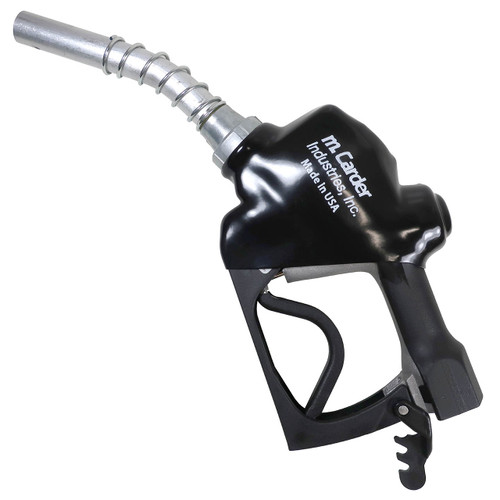 M. CarderMicro-Flo 1000 1 in. Unleaded Pressure Activated Nozzle - Black