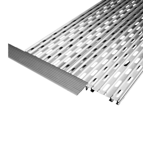 Merritt 443 Aluminum Dyna Deck Modular Deck Cover - 33 1/4 in. x 28 in. Flush Mount, Extruded