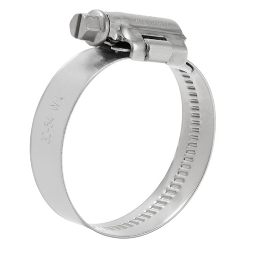 Mikalor Clamps LLC 03067005 16 mm Bandwidth 70-92 mm AISI 304 Stainless Steel ASFA High Torque W4 Hose Clamp - Box Qty 50
