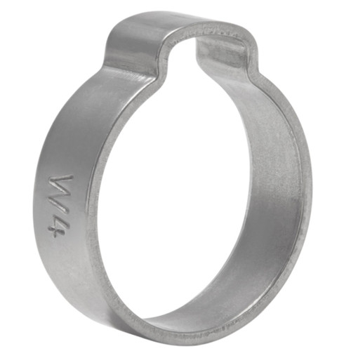 Mikalor Clamps LLC 23012079 13-15 mm Stainless Steel W4 AISI 304 One Ear Clip - Box Qty 500