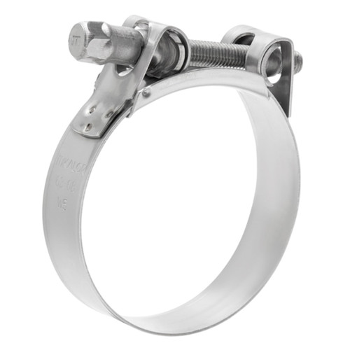 Mikalor Clamps LLC 03013630 21-23 mm AISI 316 Stainless Steel Supra W5 Hose Clamp - Box Qty 50