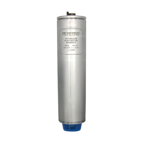 Franklin Fueling Systems Variable Speed 2 Hp Pump Motor Assembly for 4 in. Submersible Turbine Pump - AG Optioned for Biofuels