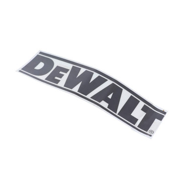 DeWalt Genuine OEM Label Logo for DWFP55126 Air Compressor - N030308