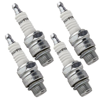 Champion 4 Pack of Genuine OEM Standard Spark Plugs - N1039Y-4PK
