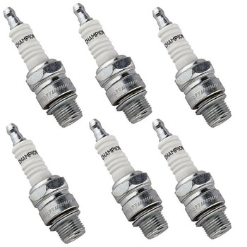 Champion 6 Pack of Genuine OEM (1009S) Spark Plugs - N1039Y-6PK