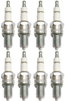 Champion 8 Pack of Genuine OEM Standard Spark Plugs - N11YC-8PK