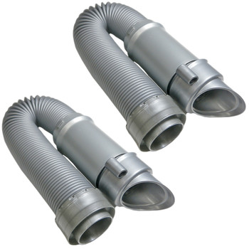 Black and Decker Vacuum 2 Pack of Genuine OEM Vacuum Hoses - N493444-2PK