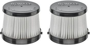 Dewalt 2 Pack Genuine OEM Filters for DCV501HB Vacuum - N912113-2PK