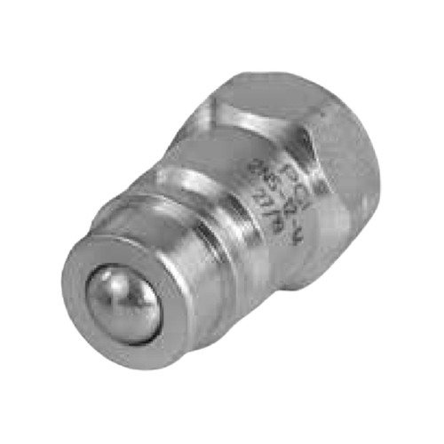 PCI NSP-34-M NS ISO-5675 3/4 in. Body 3/4 in. NPTF Steel Ball Type Couplings - Plug