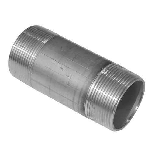 Latrobe Foundry 1 in. Aluminum Nipple Pipe Fittings -Threaded