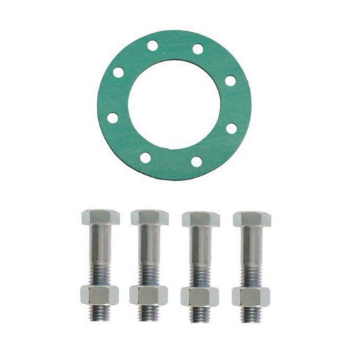 Matco Norca 1/16 in. Thick Fiber 150# Full Face Flange Gasket & Bolt Pack