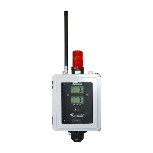 Otis Instruments OI-7010 Series Non-Explosion Proof Wire Free Hybrid Monitor, 32 Channel