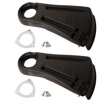 Echo 2 Pack Genuine OEM Shield Kits for SRM-310 Trimmer P021053450-2PK